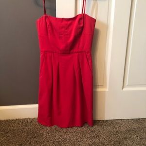 Pink short BCBG dress